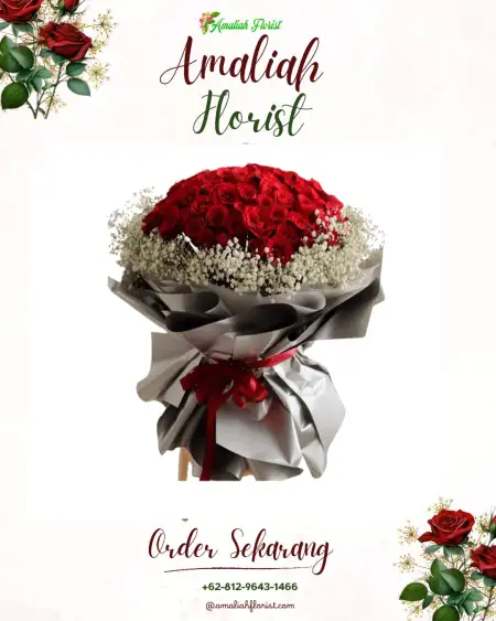 Buket Bunga Muara Sabak Timur