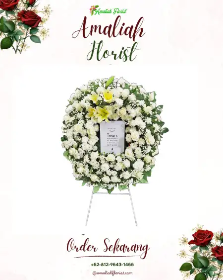 Krans Bunga Duka Muara Sabak Timur